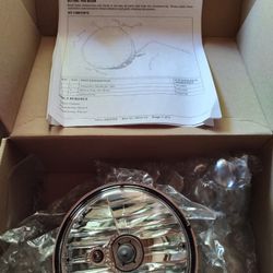 Brand New Indian Scout+Scout Bobber Headlight 