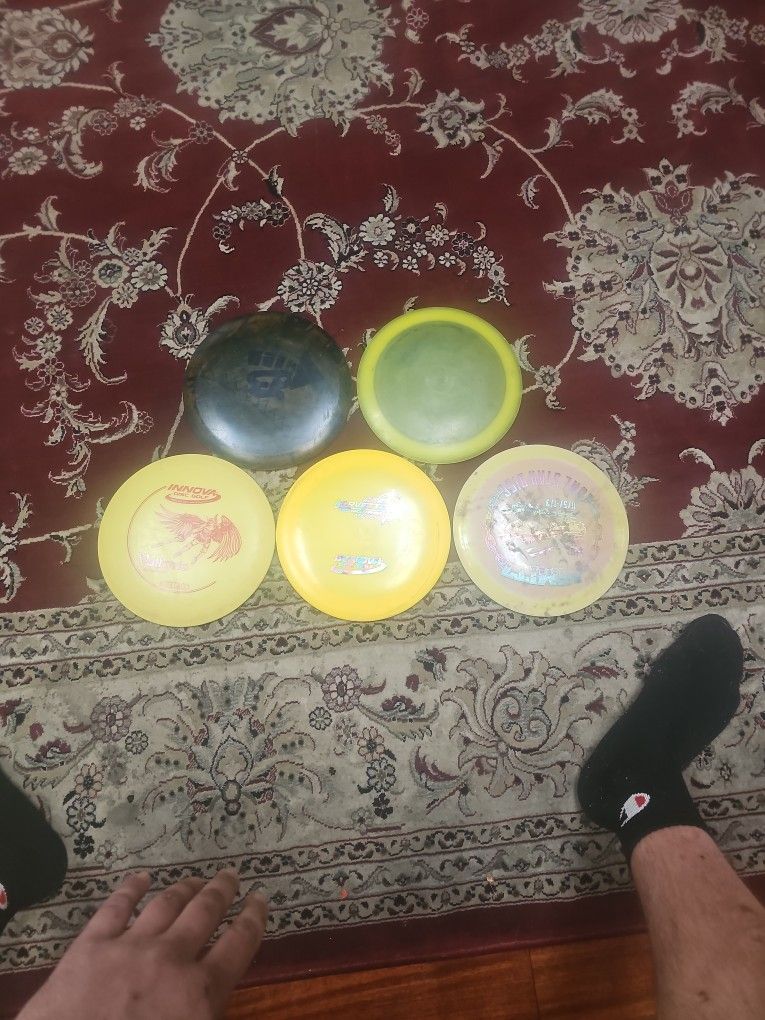 Disc Golf Discs