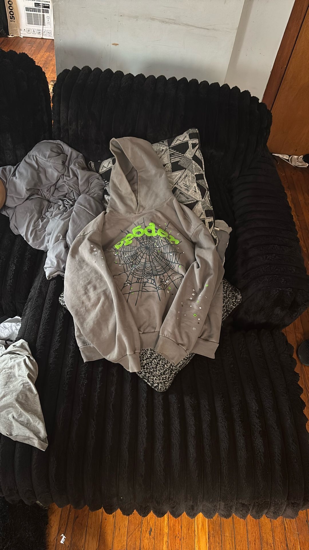 Spider Hoodie