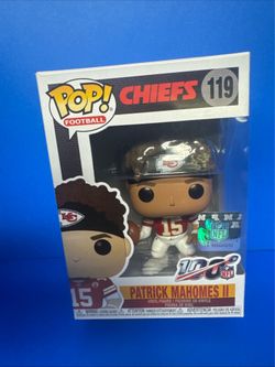 Funko pop Patrick Mahomes Vinyl Figure #119