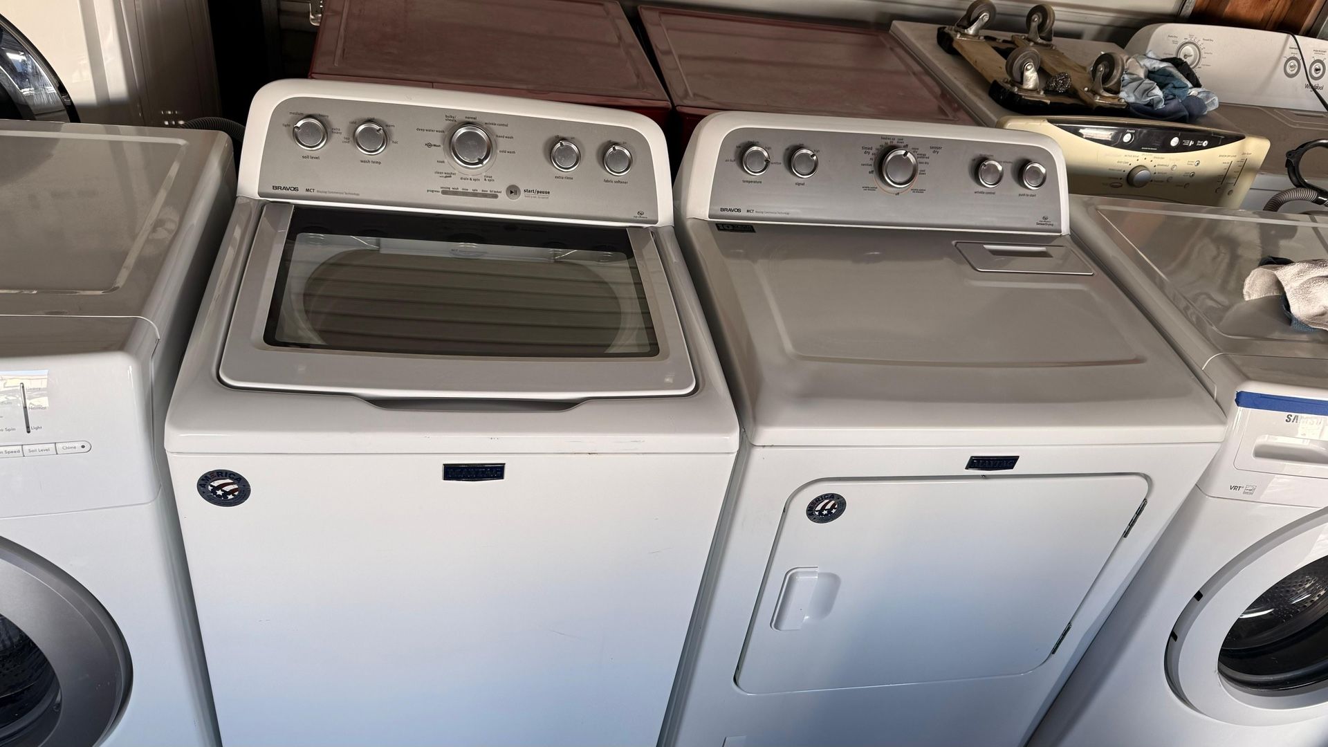 Maytag Washer And Gas Dryer