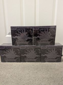 Pokémon Pitch Black Elite Trainer Box SEALED
