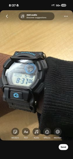 G- shock
