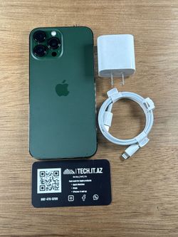 📱 iPhone 13 Pro Max | 512GB | Alpine Green | Unlocked (Any Carrier)