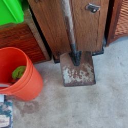 Used Flat Shovel