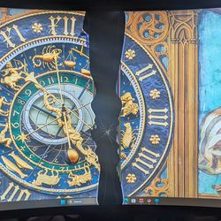 32 inch LG Ultragear 180hz 1ms Curved Gaming Monitor -READ -AS IS