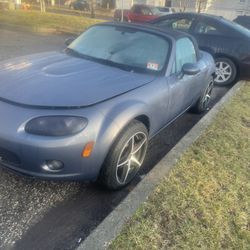 2007 Mazda Mx5 