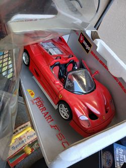 New Burago Ferrari f50