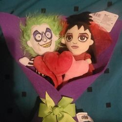 Chucky And Beetlejuice Bouquet 