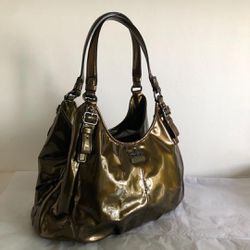 Authentic Coach Madison Maggie Patent leather bag