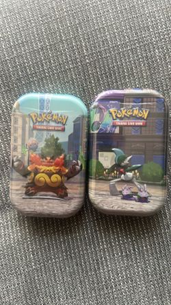 Pokémon tin