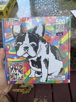 French Puzzle And Mad Libs Game 