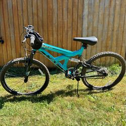 Magna Gauntlet Full Suspension Mountain Bike – Dual Shock