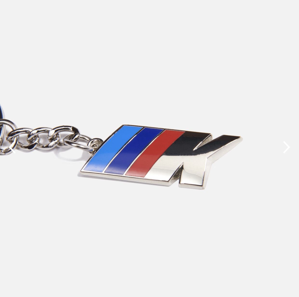 Kith BMW Keychain - Silver