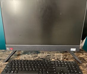 Dell touch screen desk top