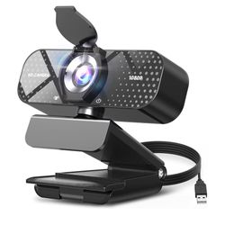 1080p Webcam And Microphone