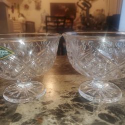SHANNON CRYSTAL DESSERT BOWL