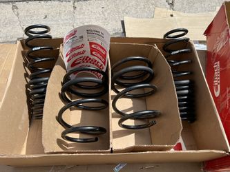 2008 - 2015 Mitsubishi Lancer Evolution EVO 10 EVO10 EVO X MR GSR Eibach Pro-Kit Performance Springs - Part # 6049.140