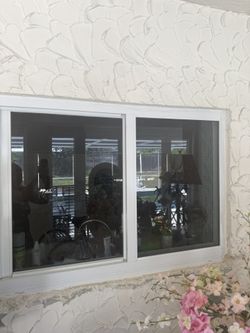 White Impact Approved Window About 52x38