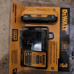 Dewalt Battery And Charger 