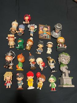 Popmart Hirono figures