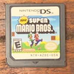 NEW SUPER MARIO BROS. Nintendo DS