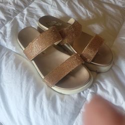 Copper Color Sandals