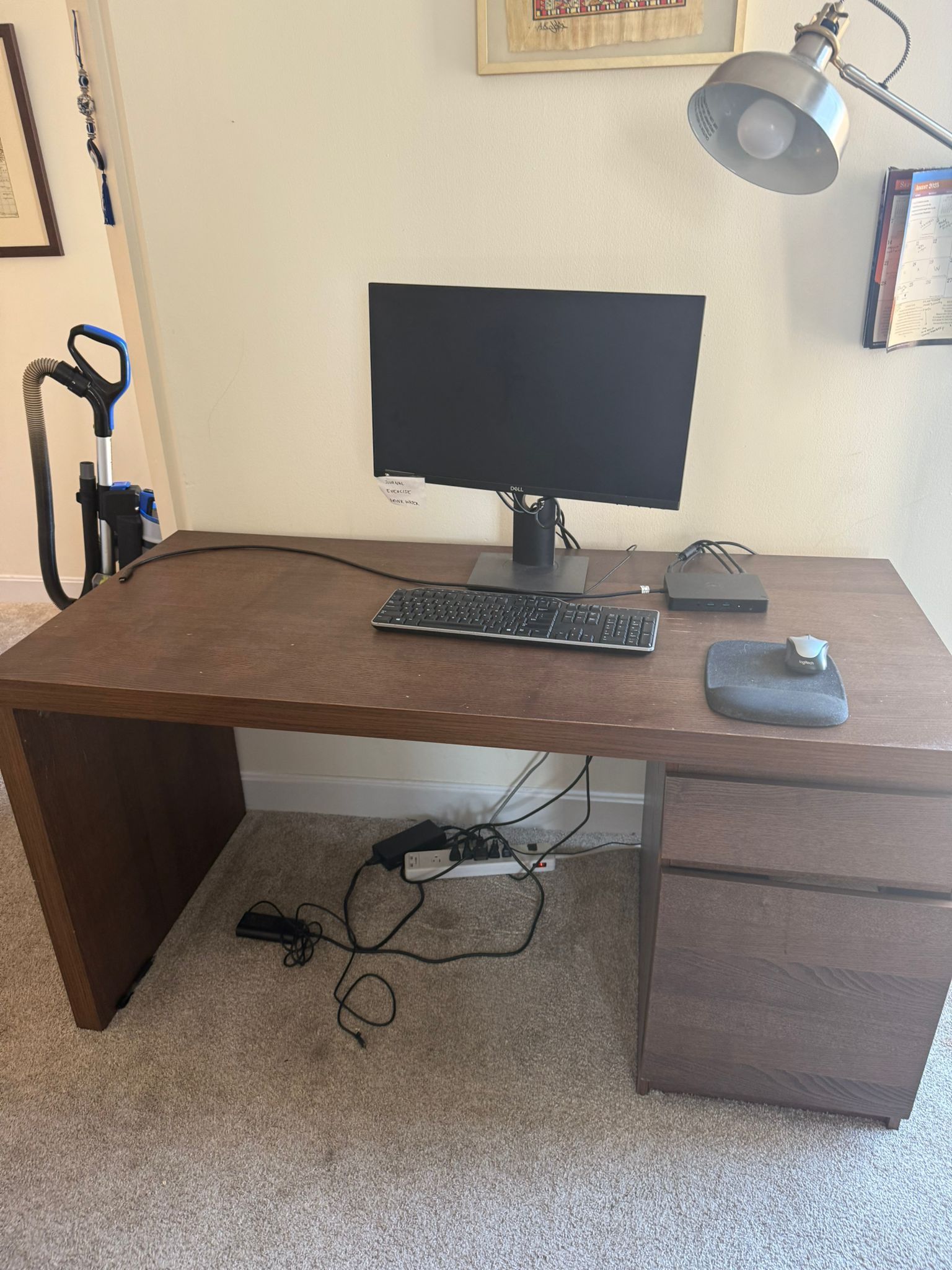 Spacious IKEA Desk In Great Condition!
