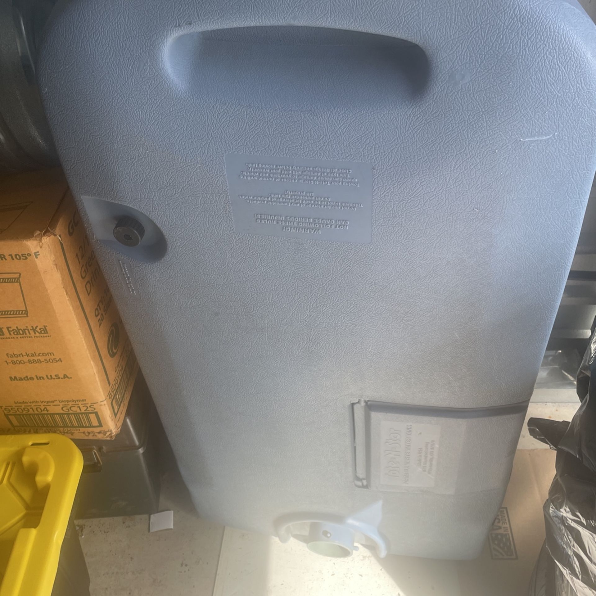 Portable Waste Tank