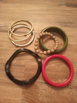 Bangle bracelet bundles