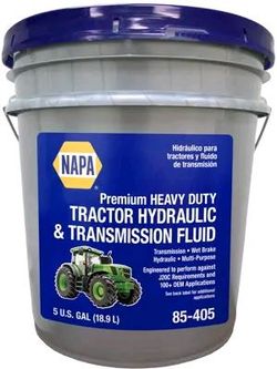 Transmission And Hydraulic Fluid