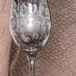 Custom Glass Etching