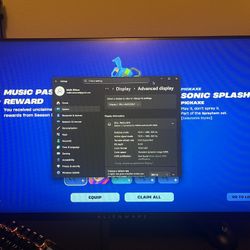 Alienware 360hz HDR Gaming Monitor FPS 