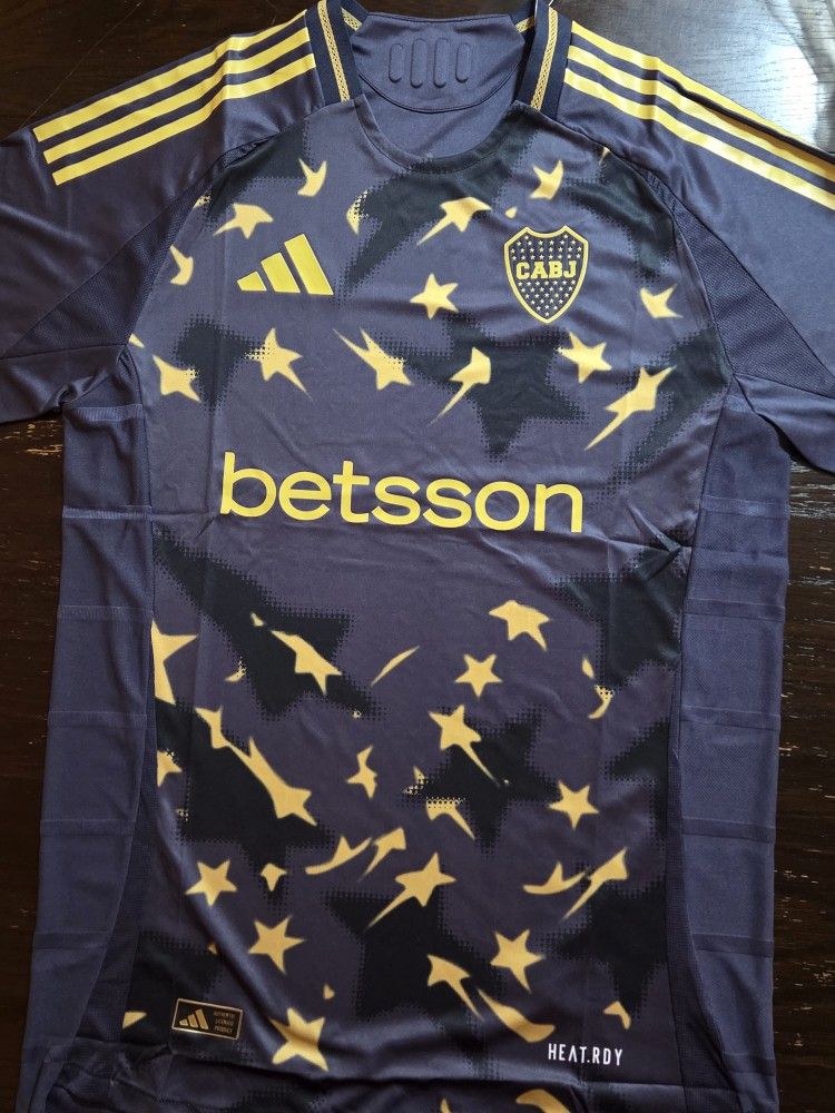 Boca Juniors Jersey