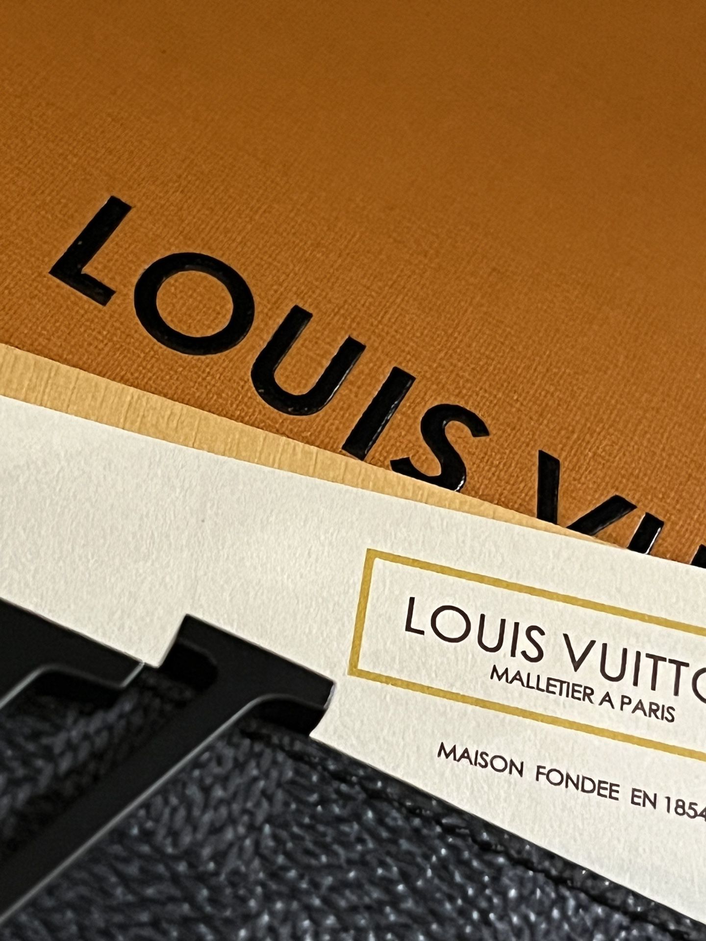 Black Louis Vuitton Belt  - Size 32 US