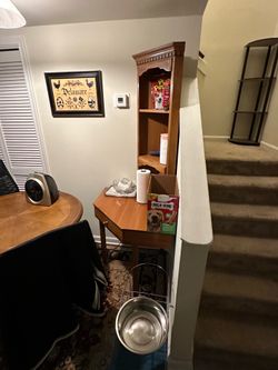 Wooden Corner Shelf