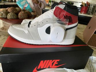 Jordan Retro 1 Smoke Light Grey size 11