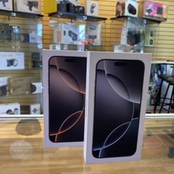 iPhone 16 Pro Max 256gb Unlocked 