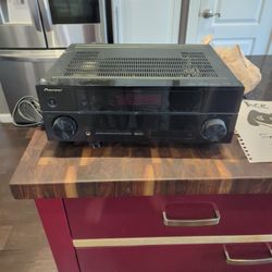 Pioneer Audio/Video Receiver 