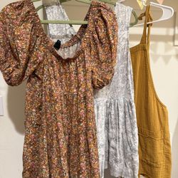 Lot of Cute Dresses/rompers