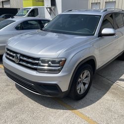 2019 Volkswagen Atlas