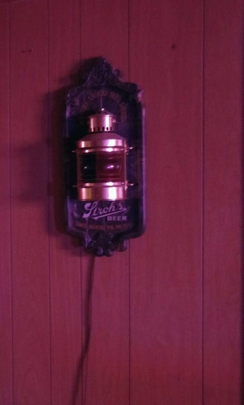 2 Old Candle Bar Lights $75 Each