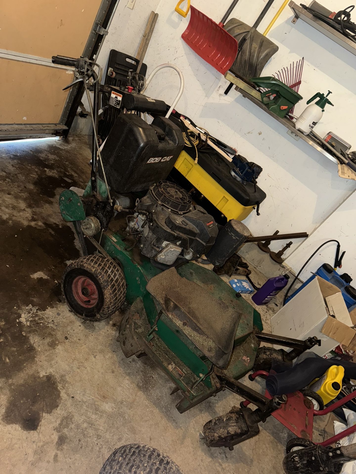 Bobcat mower 36inch shell