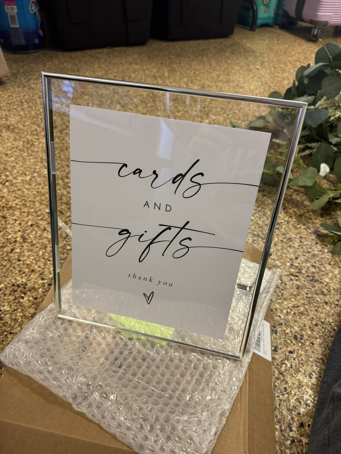 Welcome Picture Frame 