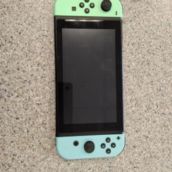 Nintendo Switch Animal Crossing Edition ( No Dock )