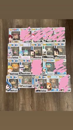 FUNKO POPS $65 FOR ALL