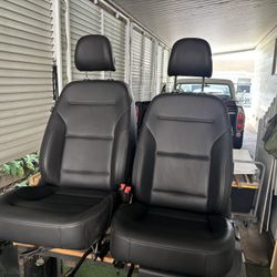 2015 TDI Jetta Bucket Seats- NEVER USED 