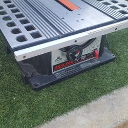 10" Skilsaw Table Saw