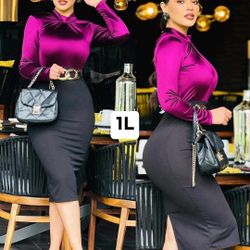 New Women's Dress Size Large 