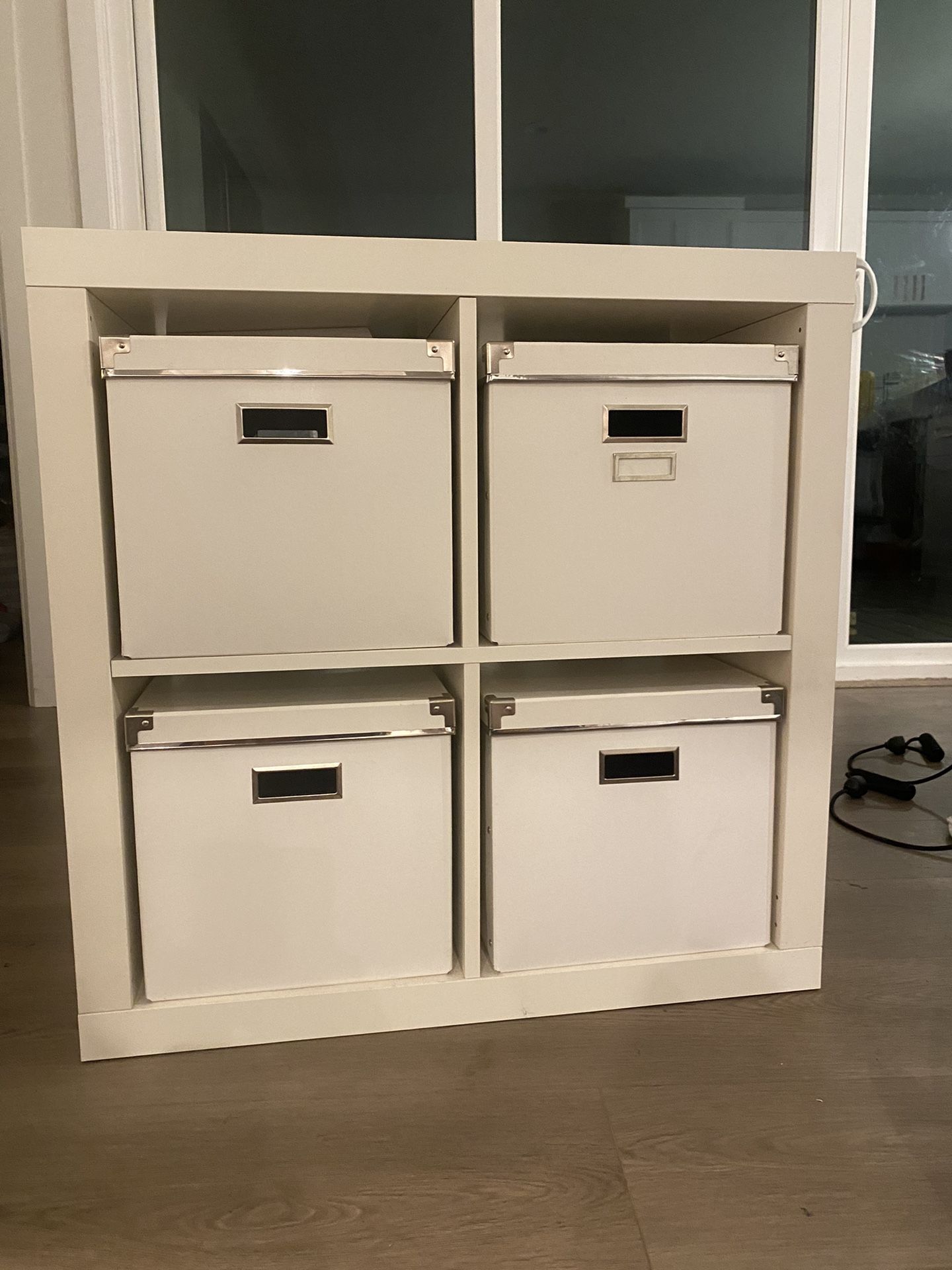 Ikea Kallax 2x2 Storage Cube Shelf